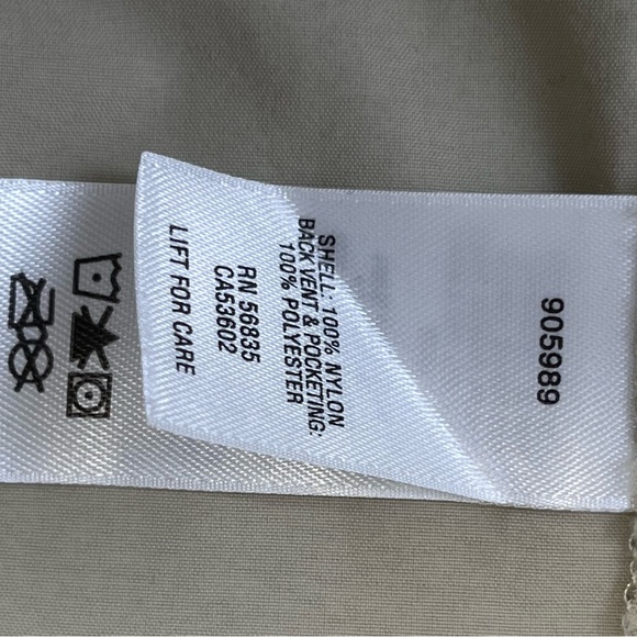 Cabela's Shirt Large Beige Button up GlideWear Vented Performance UPF 50 Men - Picture 9 of 13